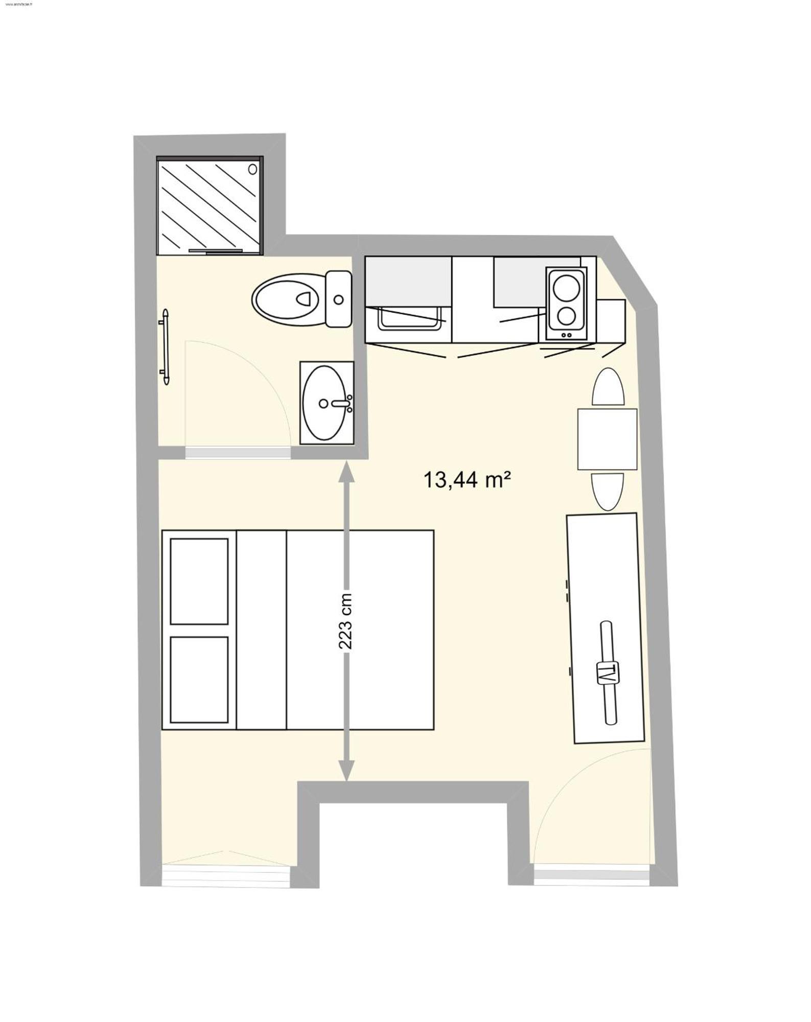 La Suite 24 - Studio Avec Terrasse A 100M Du Port De Saint-Martin-de-Ré Екстериор снимка
