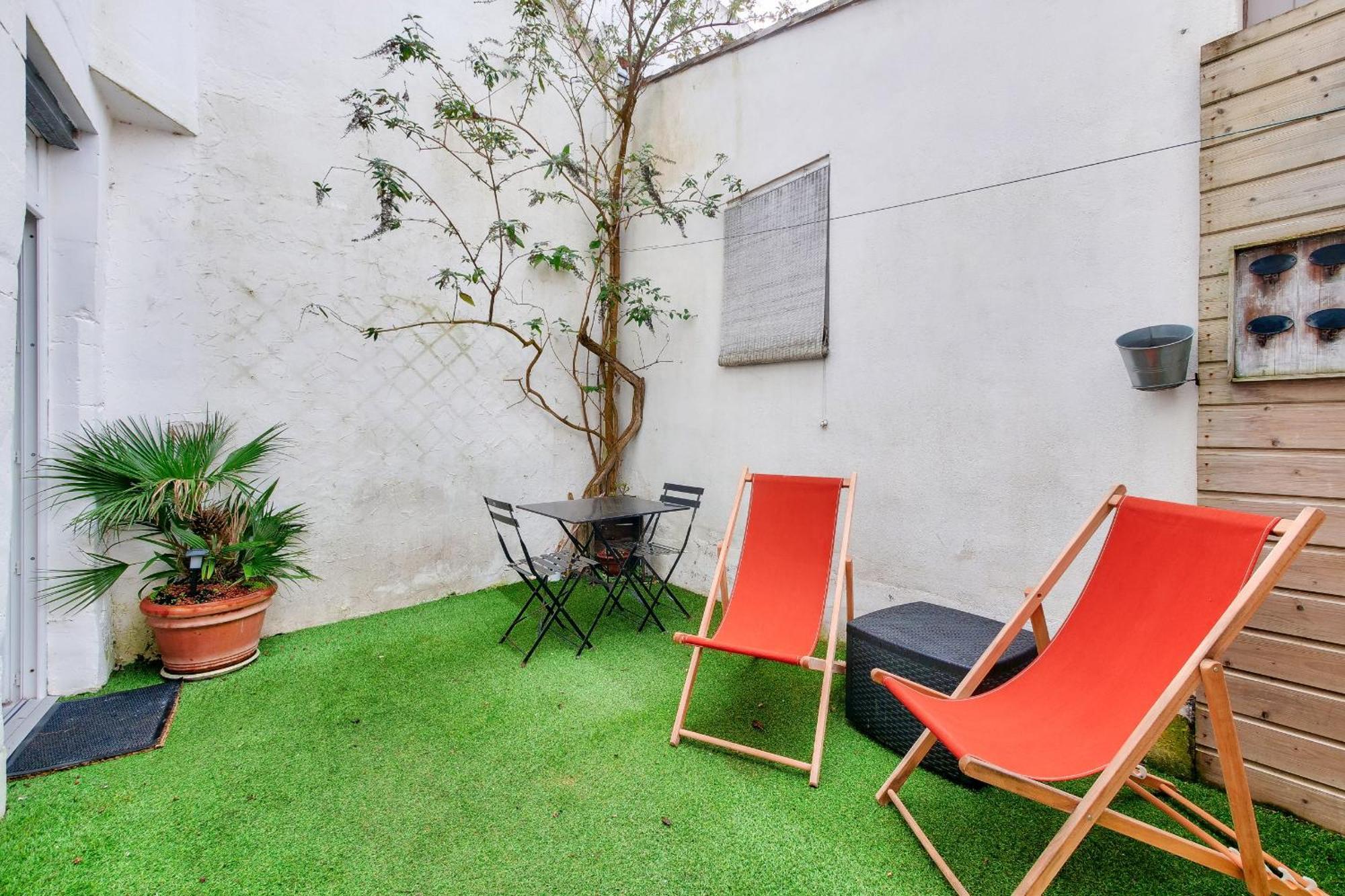 La Suite 24 - Studio Avec Terrasse A 100M Du Port De Saint-Martin-de-Ré Екстериор снимка