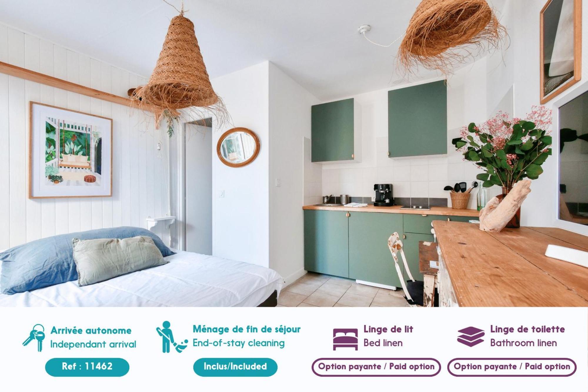 La Suite 24 - Studio Avec Terrasse A 100M Du Port De Saint-Martin-de-Ré Екстериор снимка